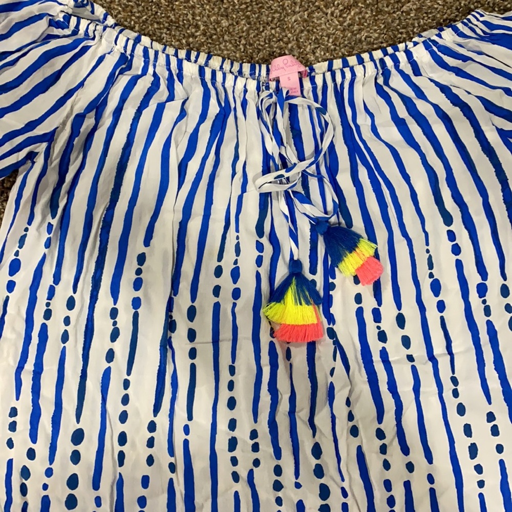 Lilly Pulitzer Sain Top View 3